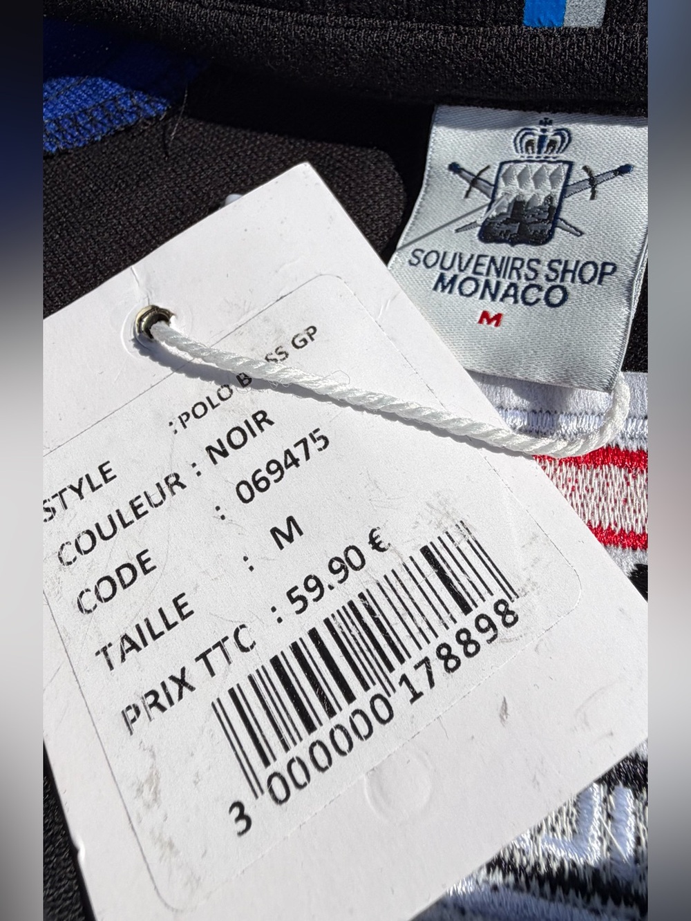 Formula 1 Grand Prix Official Le Boss Pole 1 Polo Med Official Souvenir Monaco - Picture 6 of 8